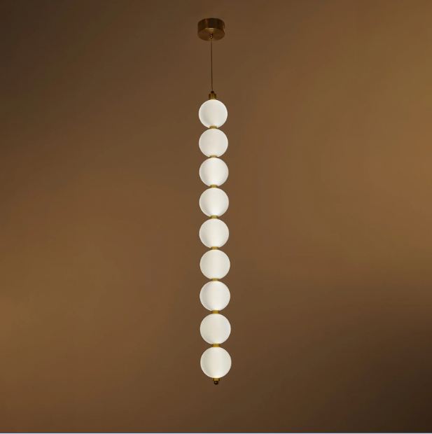 Полилей Avalon, мат злато, led 48w, 3000-6000k, 2801/9 CP