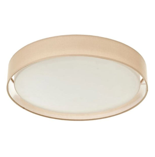 Плафон Barcelona, крем, led 39w, 3000k, 2395/40 CF