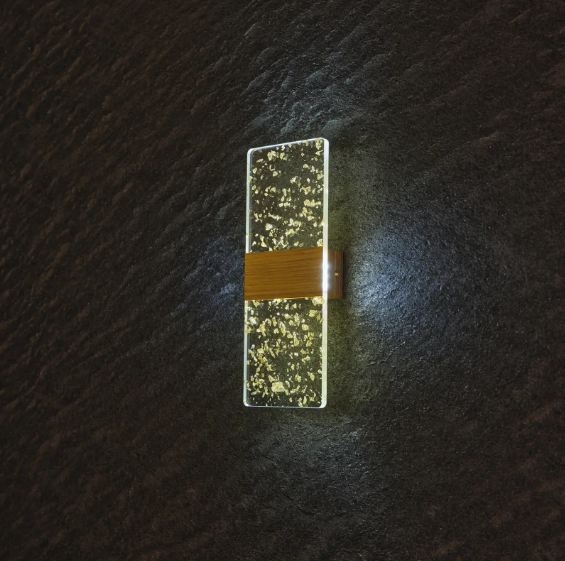 Аплик Walden, мат злато, led 3w, 304lm, 3000-6500k, 4013/2p gd