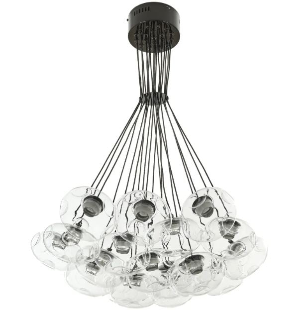 Полилей Ares, хром, led 114w, 3000-6000k, 4247/19 CH