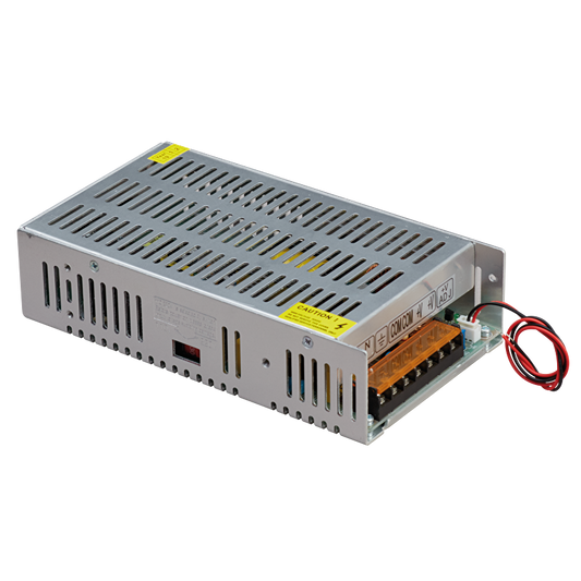 Димиращо захранване, стабилизирано 0-10VDC управление, 300W, 12VDC, 25A / ZNWJ12300D