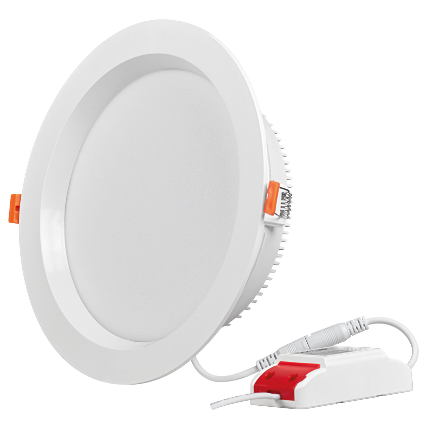 LED луна за вграждане 18W, 4200K, 220-240V AC, неутрална светлина, IP44 / LLV1842