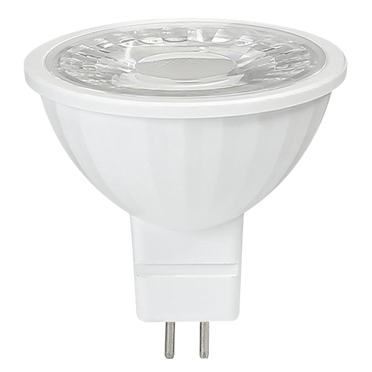 LED лампа луничка 7W, MR16, 2700K, 12V DC, топла светлина/LGN1216727