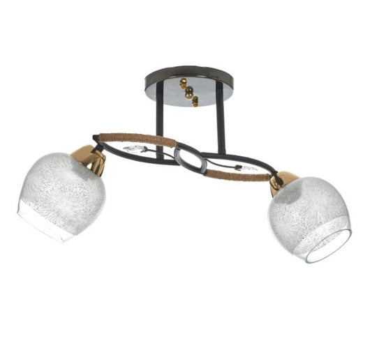 Метален полилей, 2x40w, 1751/2 bp