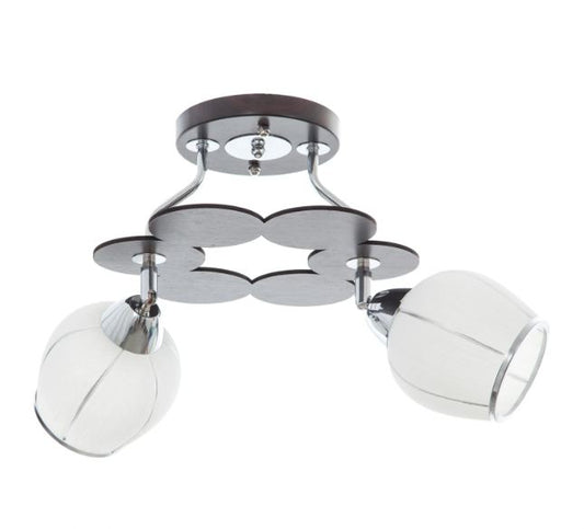 Метален полилей, 2x40w, 1148/2 ch