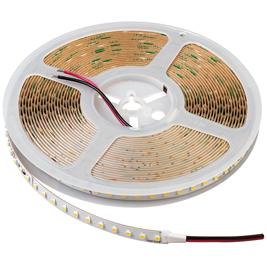 Професионална LED лента със стабилизатор на ток 7W/m, 4200K, 48VDC, 112LEDs/m, 10m/PS35112N