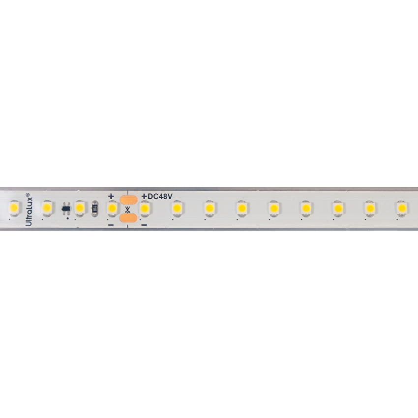Професионална LED лента със стабилизатор на ток 7W/m, 5500K, 48VDC, 112LEDs/m, 10m, IP67 /PS3511267C