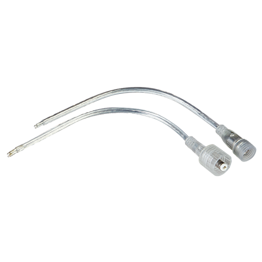 Комплект захранващи гъвкави букси (женска и мъжка) със заключване IP67 / PKFM67