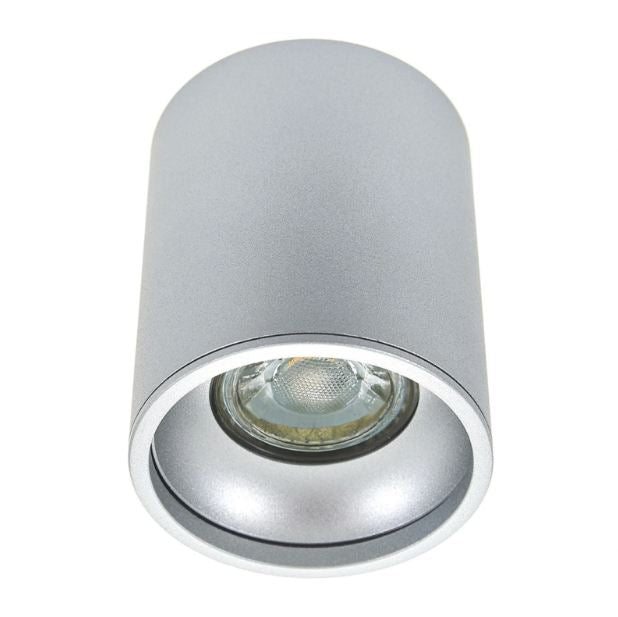 Метална луна за външен монтаж, сребро, 1x35w, 2057 sl