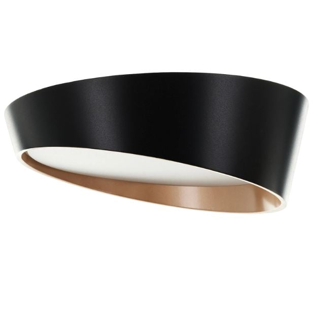 Плафон Calabria, черен, led 48w, 3000-6000k, 3099/400 BK