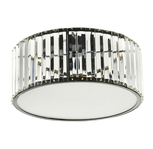 Плафон Avery, черен, 3xe27, 2357/30 bk