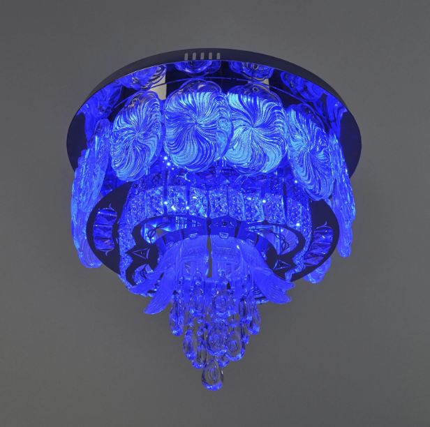 Плафон Marrakesh, хром, led 50w, RGB, 2700-6000k, 2847/50