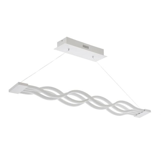 Метален полилей, led 65w, 4000k, 1480