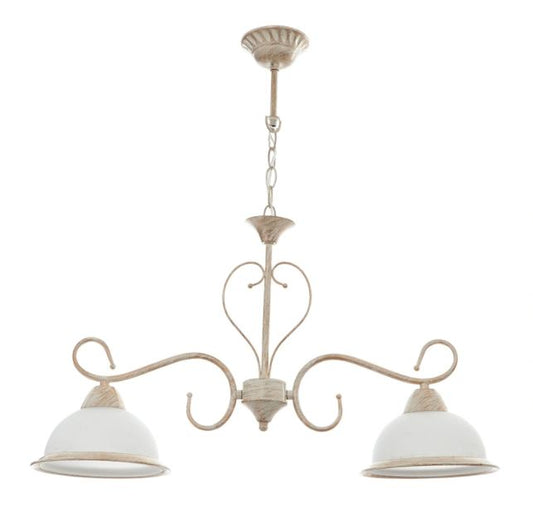 Метален полилей, 2x40w, 1274/2