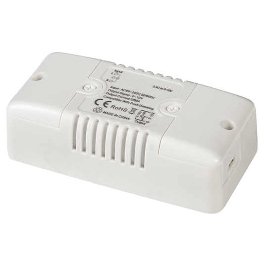 Smart 2.4G RF 0-10V DC контролер за LED осветление 500W, 220-240V АC / SSC010