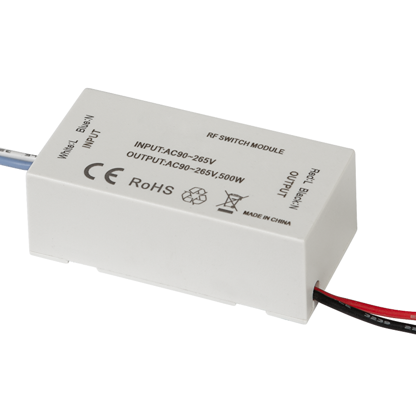 Smart 2.4G RF ON/OFF ключ за LED осветление 500W, 220-240V AC / SSK500
