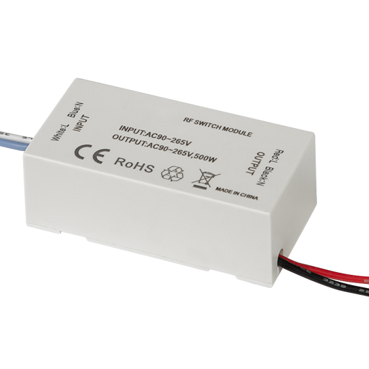 Smart 2.4G RF ON/OFF ключ за LED осветление 500W, 220-240V AC / SSK500
