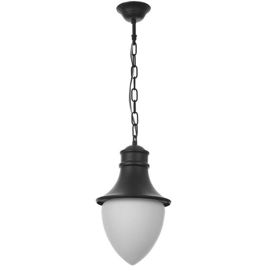 Пендел за градина Denmark, черен, 1xe27, 2975/1p sbk