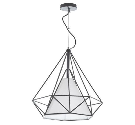 Метален пендел,  1x40w, 1430/38 bk