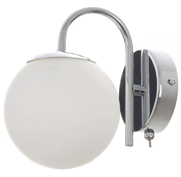 Аплик Eden, хром, 1xE27, 3036ch/1w