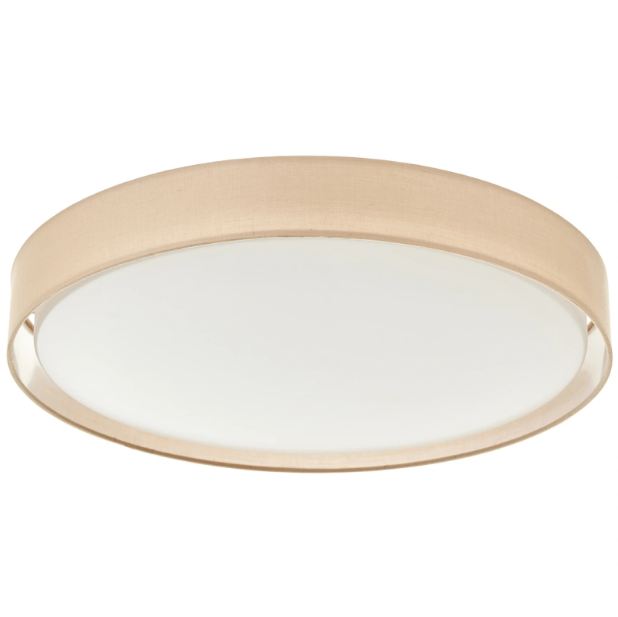 Плафон Barcelona, крем led 53w, 3000k, 2395/50 CF