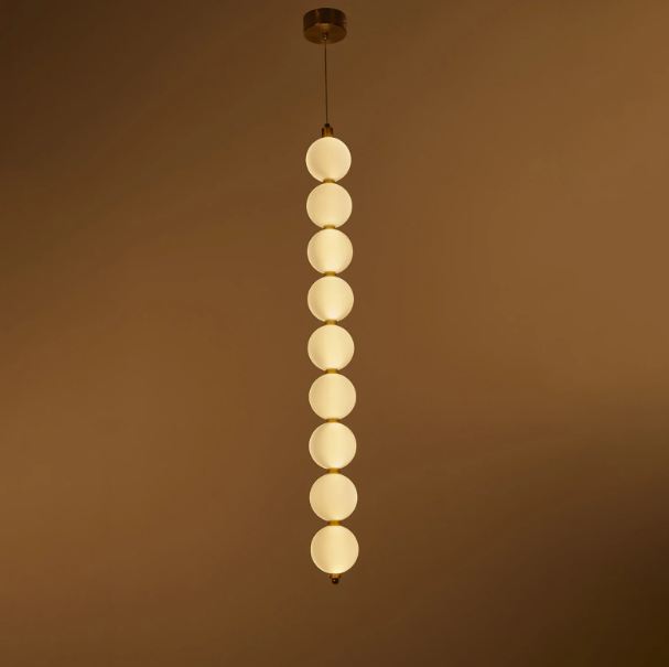 Полилей Avalon, мат злато, led 48w, 3000-6000k, 2801/9 CP