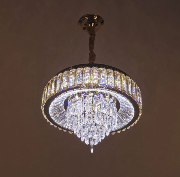 Полилей Bourges, златен, led 120w, 3000-6000k, 4263/r45 gd