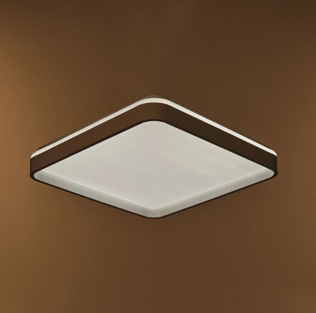 Плафон Ava със смарт управление, бял, led 80w, 3020T/40WS