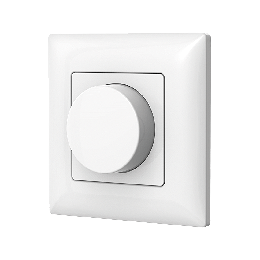 RF TRIAC димиращ ключ за стена 350VA, 1.5A, 220-240V AC / SDWTD