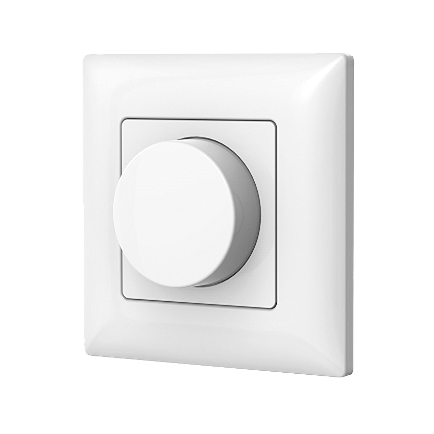 RF 0-10V DC димиращ ключ за стена, 350VA, 1.5A, 220V-240V AC / SDW010D