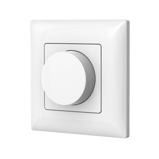 RF 0-10V DC димиращ ключ за стена, 350VA, 1.5A, 220V-240V AC / SDW010D