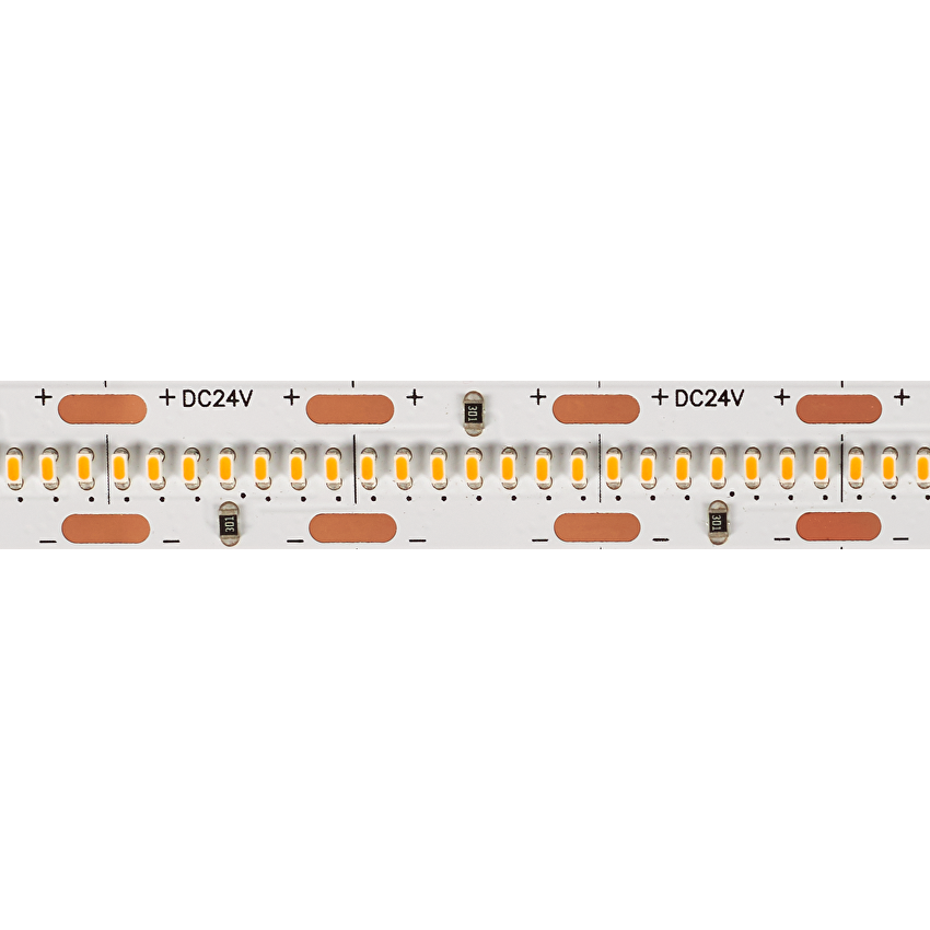 Професионална LED лента 22W/m, 2700K, 24V DC, 420LEDs/m, SMD2110 / PN21420W