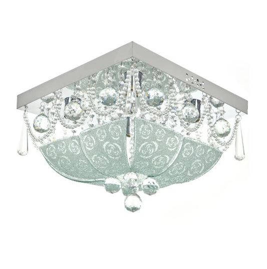 Плафон Antalya, хром, 4xe27, 2319/40 ch