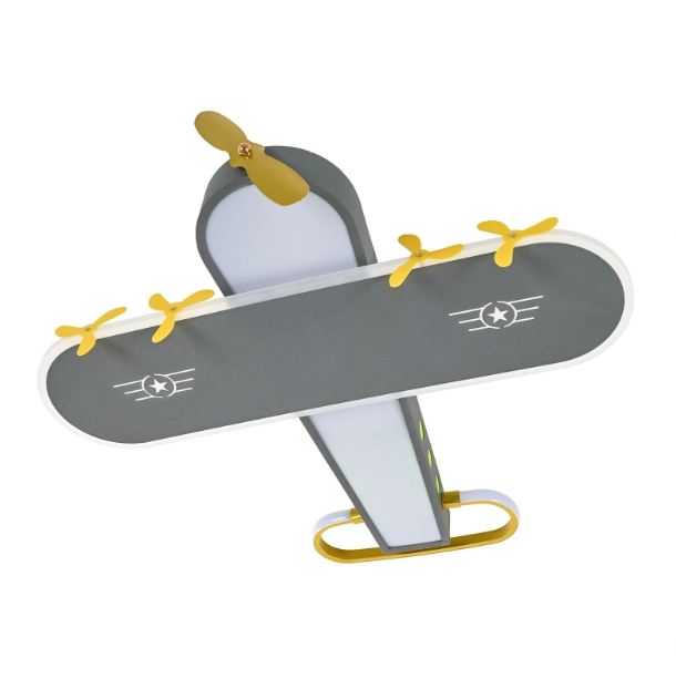 Плафон Aviator, сив, 3000k-4000k-6000k, led 56w, 2454