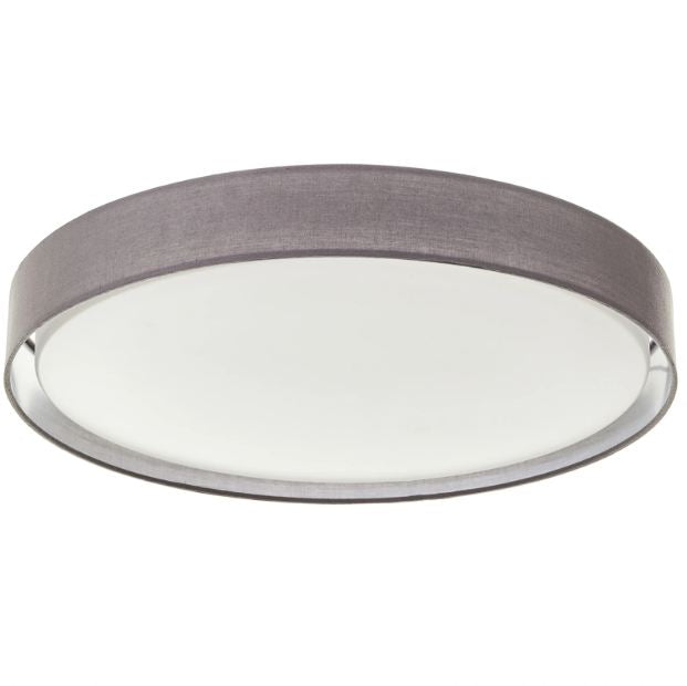 Плафон Barcelona, сив, led 53w, 3000k, 2395/50 GR