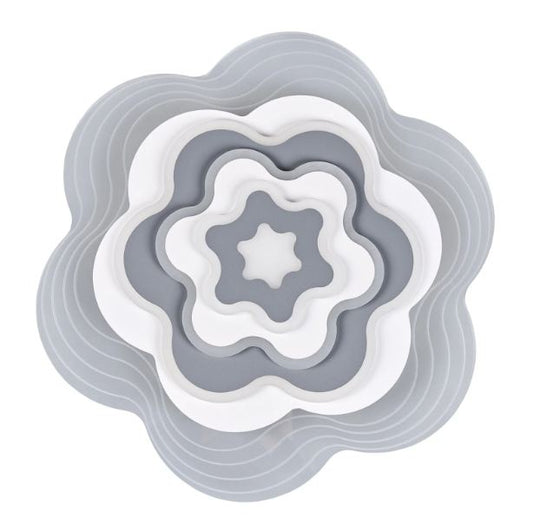 Плафон rose, бял, led 73w, 3000k-4000k-6000k, 2287