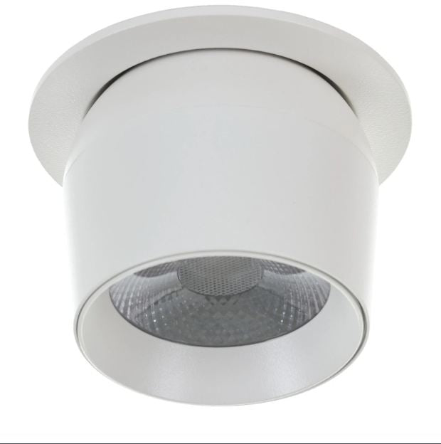 Луна за вграждане Fancy, бял, led 5w, 4000к, 3070 swh