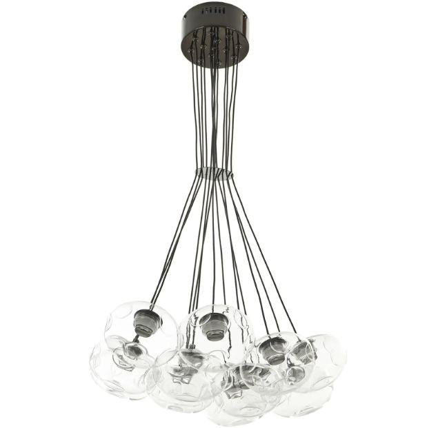 Полилей Ares, хром, led 78w, 3000-6000k, 4247/13 CH