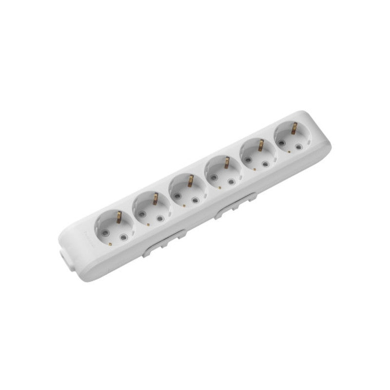 Разклонител Панасоник шестица без кабел бял WLTB0460-2WH