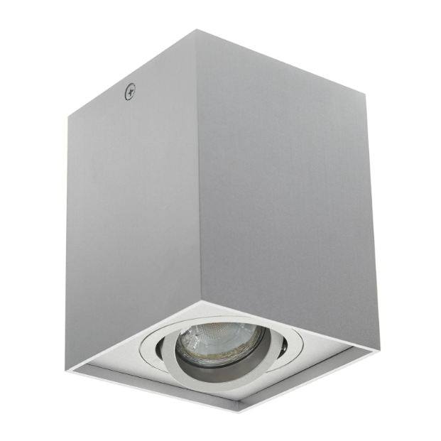 Метална луна за външен монтаж, сребро, 1x35w, 2074 sl