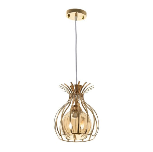 Пендел Elada, златен, 1xe27, 2493/1p