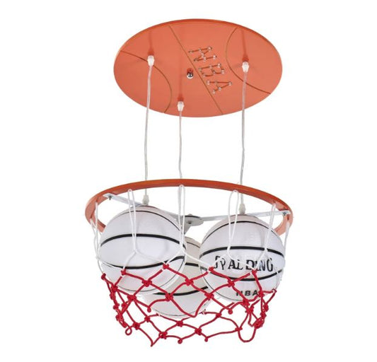 Полилей Sport, оранжев, led RGB+3xe27, 2436