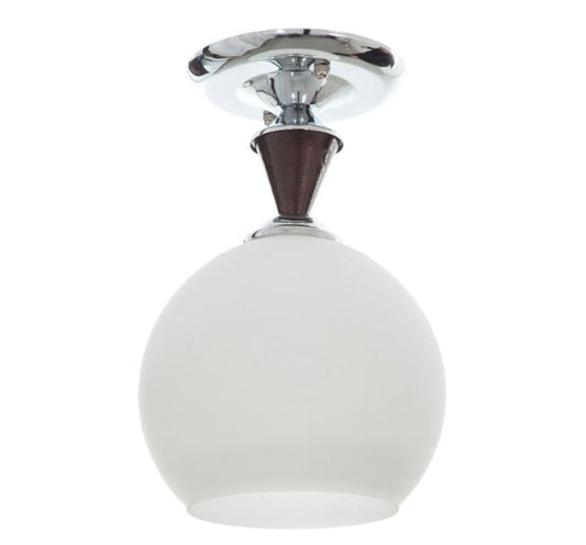 Метален полилей, хром, 1x40w, 1286/1 ch