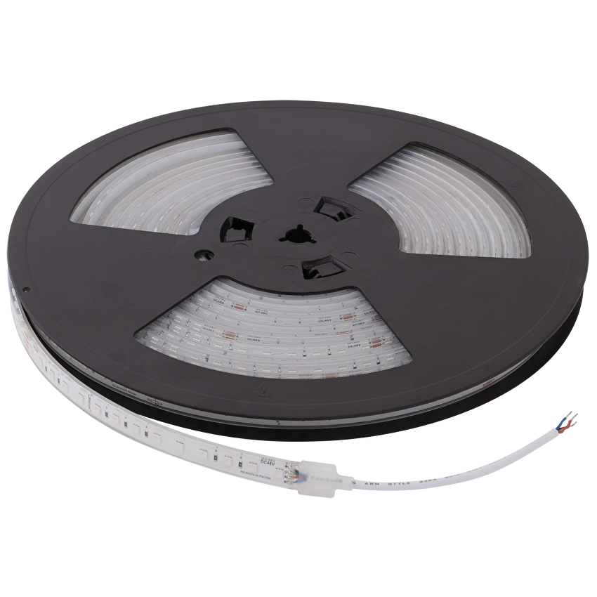 Професионална LED лента 16W/m, RGB, 48V DC, 84LED/m, SMD4040, IP67 / PS408467RGB