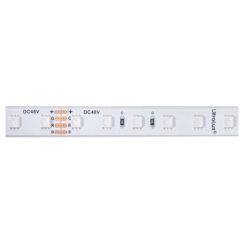 Професионална LED лента 16W/m, RGB, 48V DC, 84LED/m, SMD4040, IP67 / PS408467RGB
