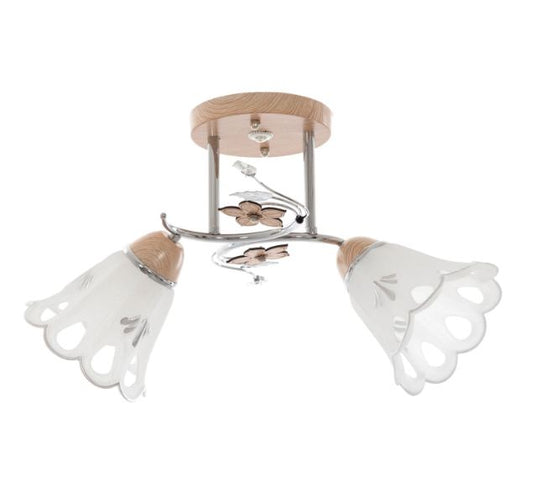 Метален полилей, 2x40w, 1384/2 ch