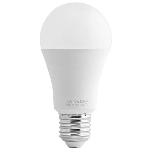 LED лампа крушка димираща, 10W, E27, 4200K, 220-240V AC, неутрална светлина/LB102742D