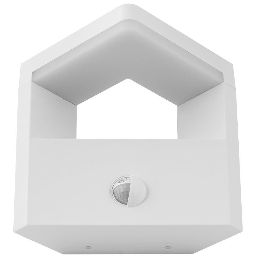 LED лампа с PIR сензор за движение 15W, 4000K, 220-240V AC, IP44 / LCP1540