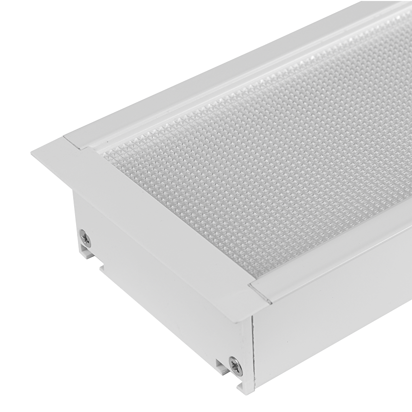 LED линейно осветително тяло за вграждане, бяло, 1,2м, 40W, 4200K, 220-240VAC, IP20 / LSLB1204042