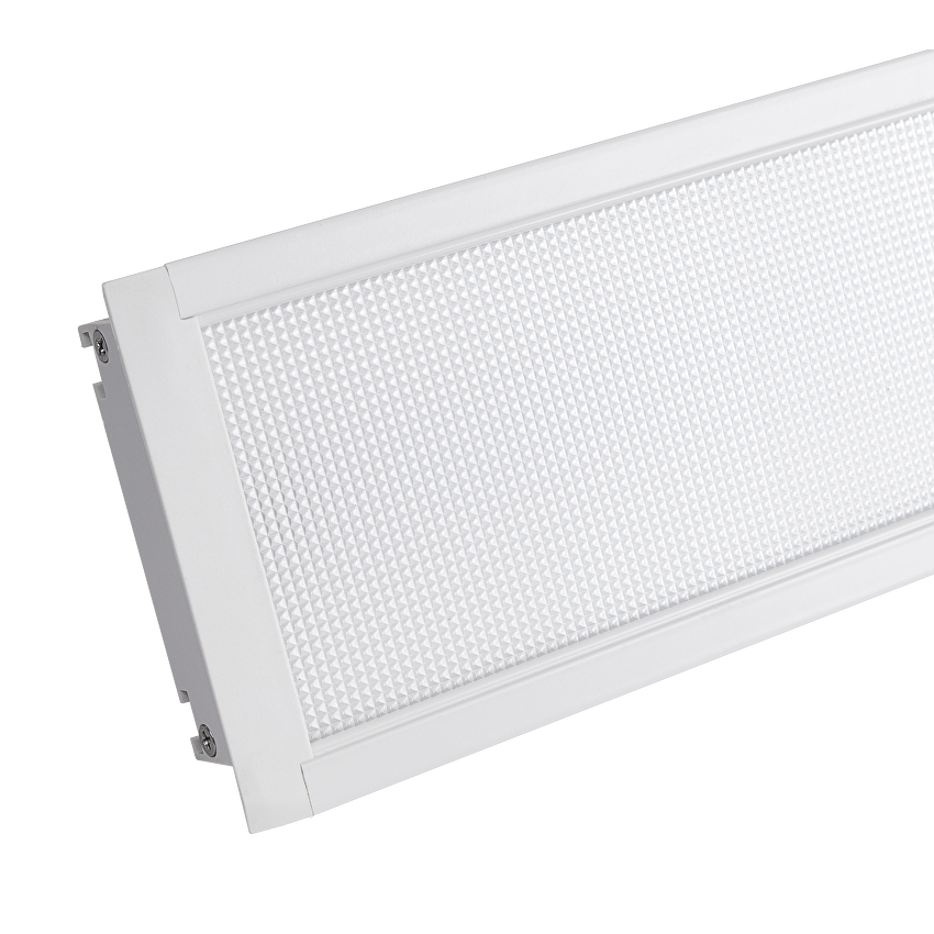 LED линейно осветително тяло за вграждане, бяло, 1,2м, 40W, 4200K, 220-240VAC, IP20 / LSLB1204042
